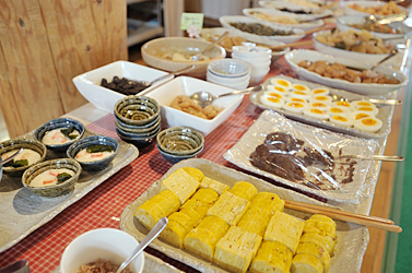 田舎料理バイキング
